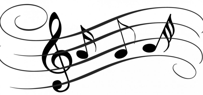 Ноты рисунок