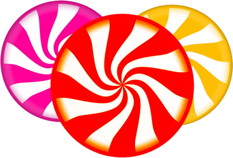 Разноцветные леденцы