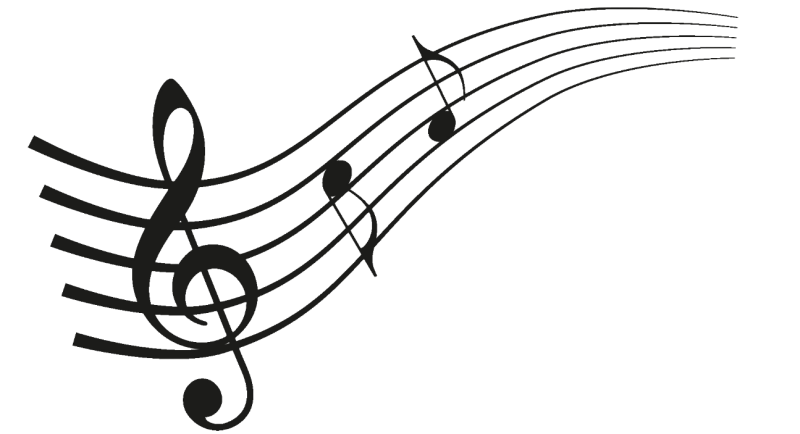Нотный стан рисунок