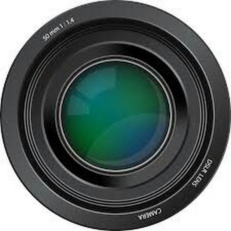 Линза объектива фотоаппарата