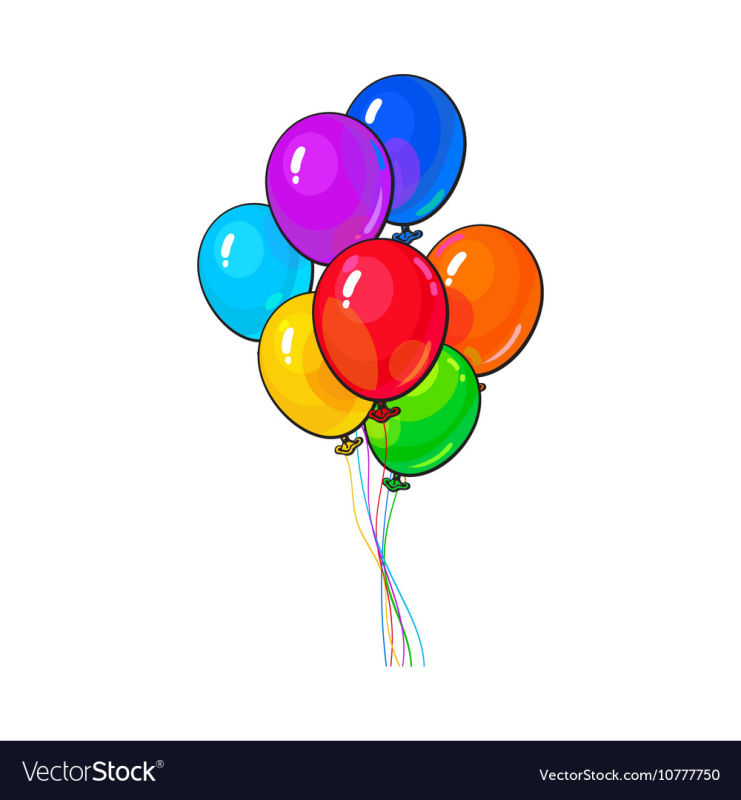 Воздушные шары мультяшные