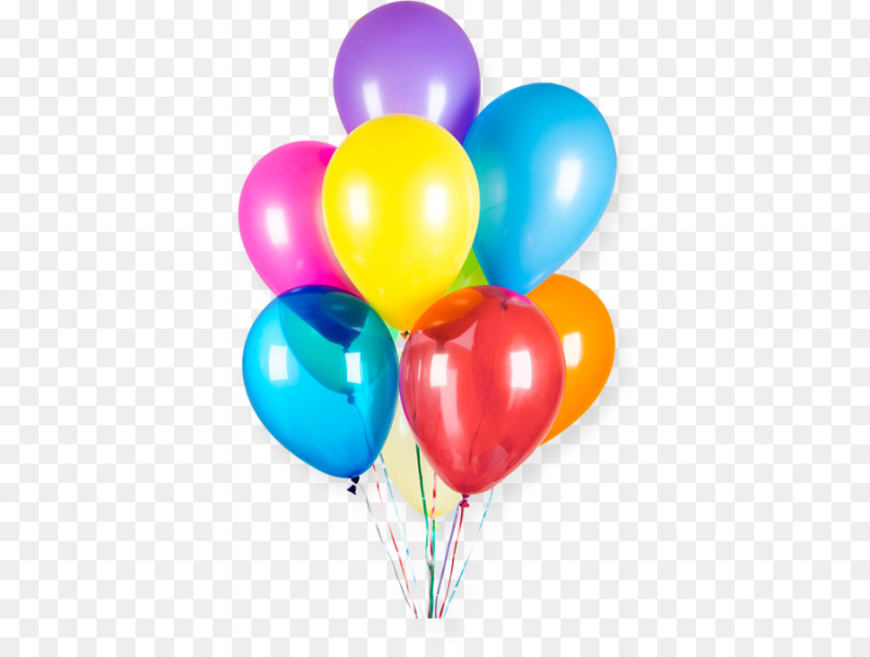 Воздушные шары без фона