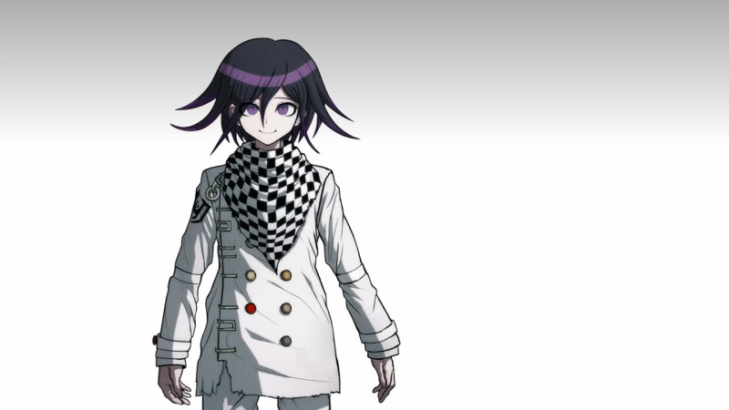 Спрайты Данганронпа Кокичи