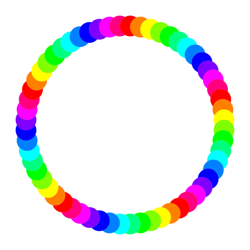 Радужный круг