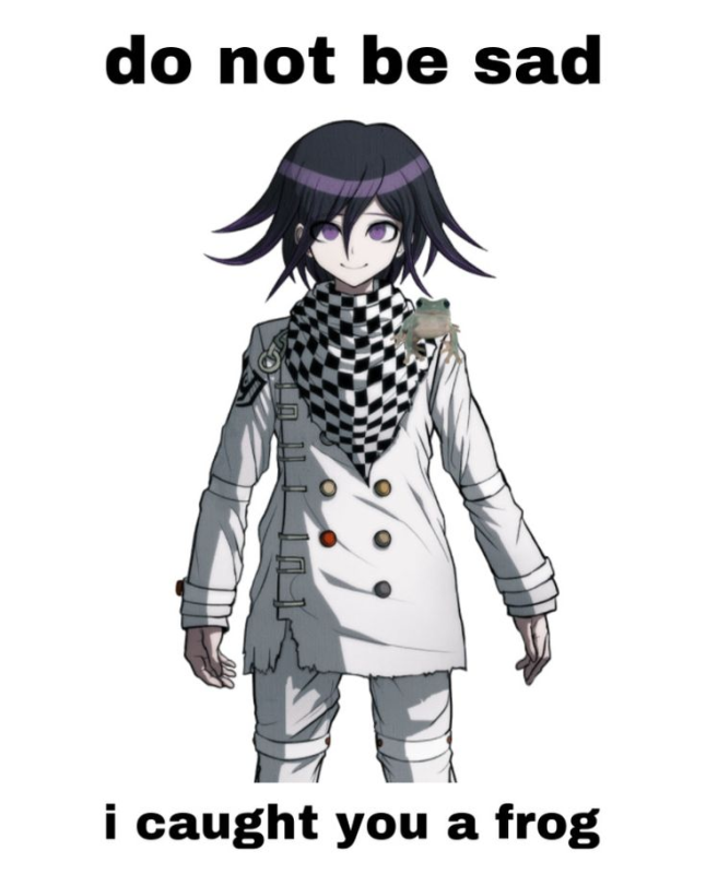 Кокичи Ома спрайты полный рост