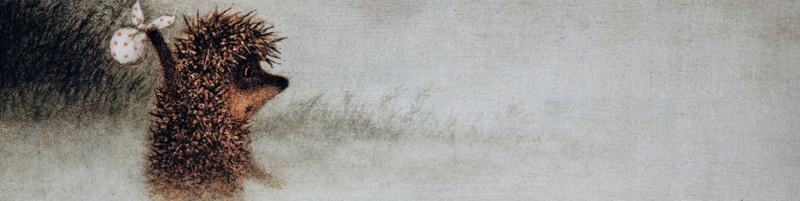 Норштейн Ежик в тумане иллюстрации