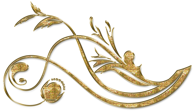Золотистый орнамент