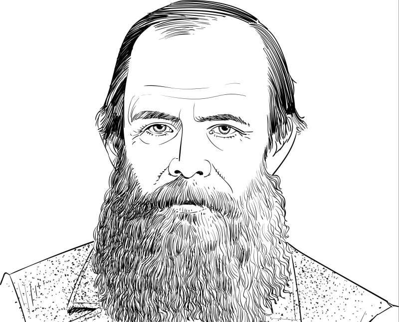Фёдор Михайлович Достоевский арт
