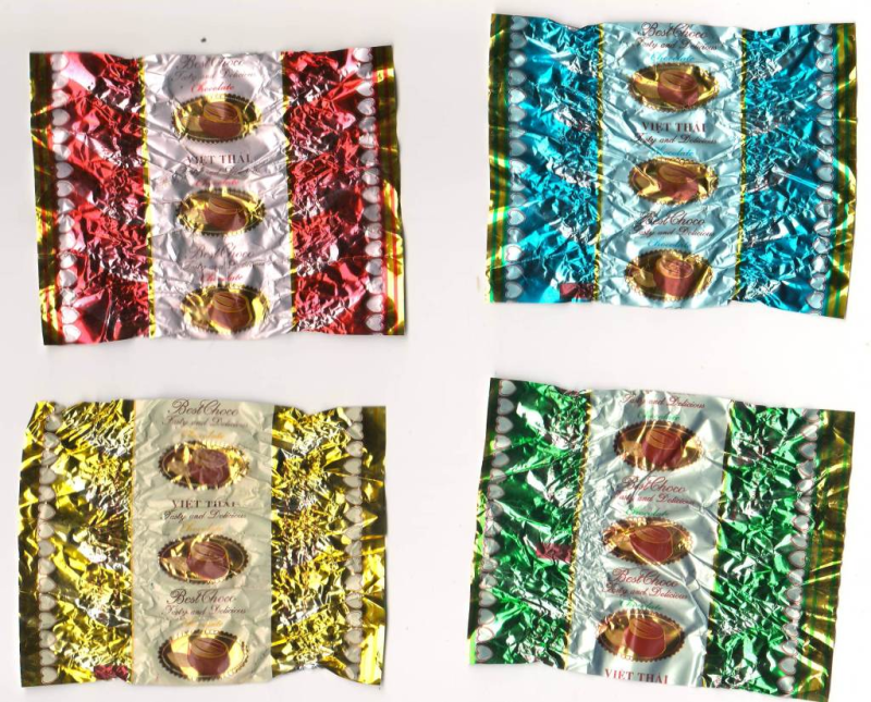 Конфеты в фантиках