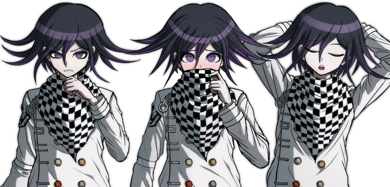 Данганронпа 3 Кокичи Ома