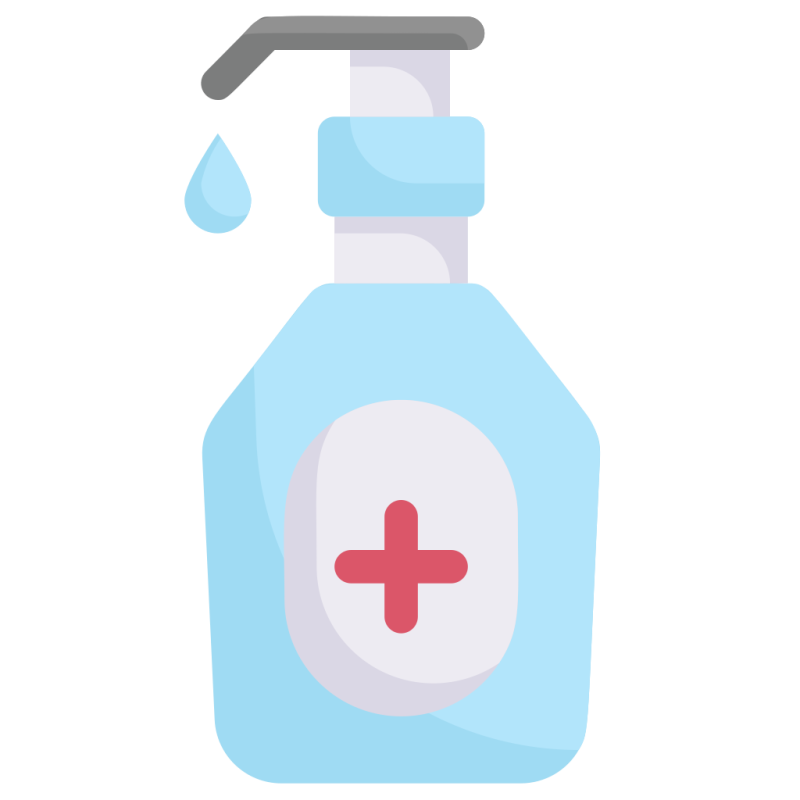 Дезинфекция пиктограмма