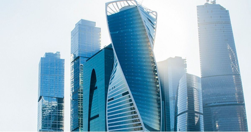 Башня Эволюция Москва Сити Транснефть