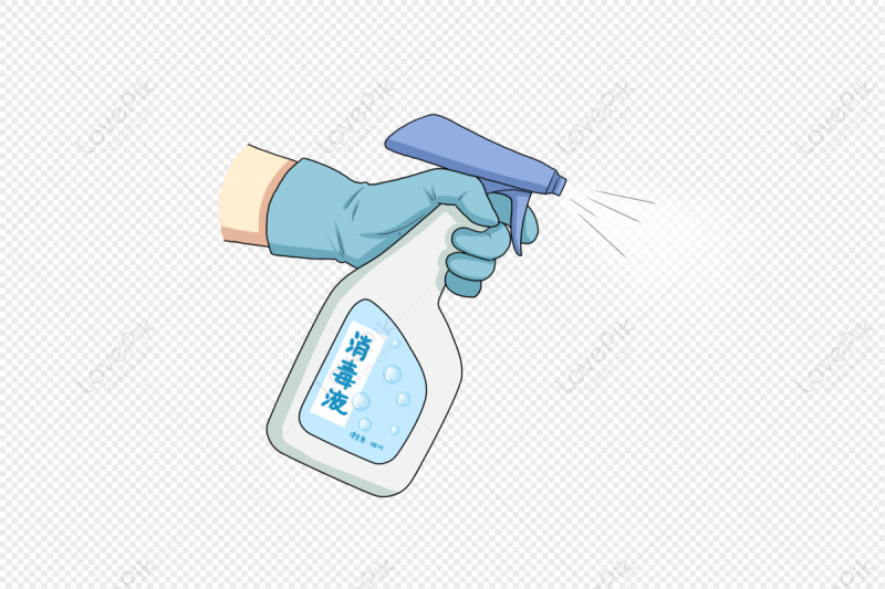 Дезинфекция рук