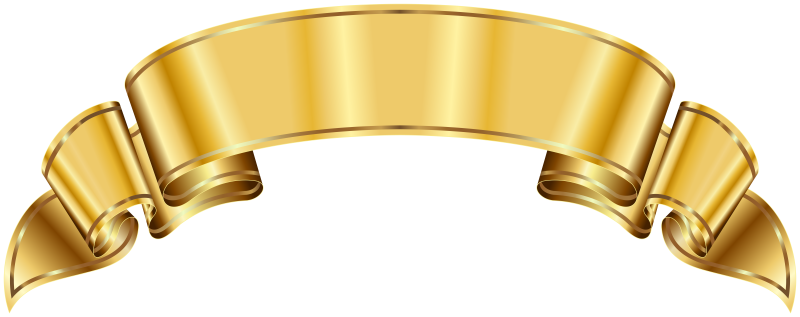 Лента золото