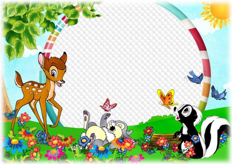 Рамки для детского сада