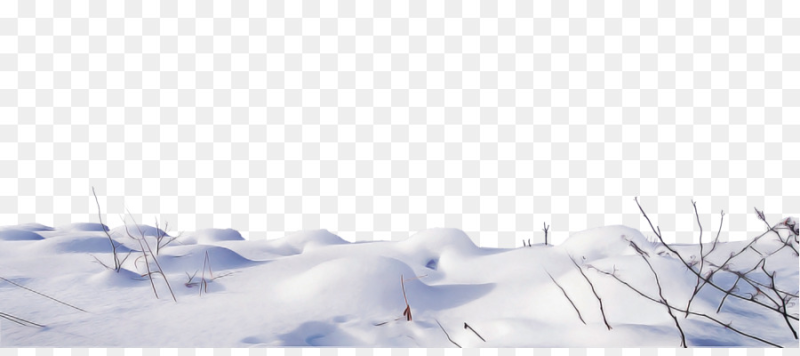 Сугроб на белом фоне