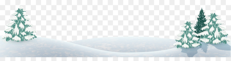 Сугробы снега на прозрачном фоне