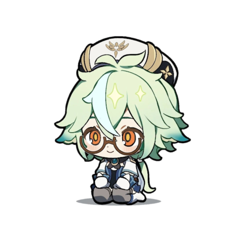 Альбедо Чиби Геншин