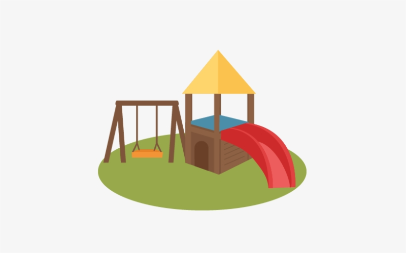 Фон детская игровая площадка