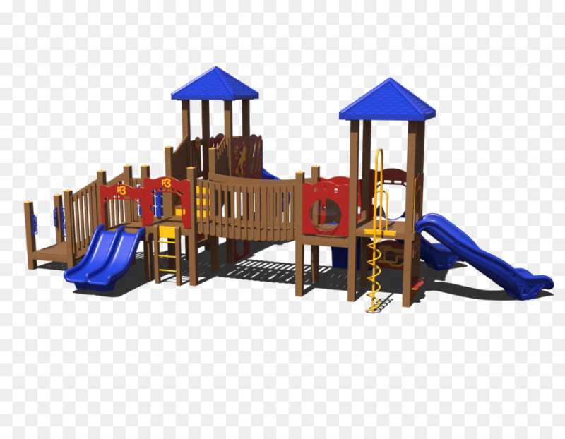 Игровая площадка на прозрачном фоне