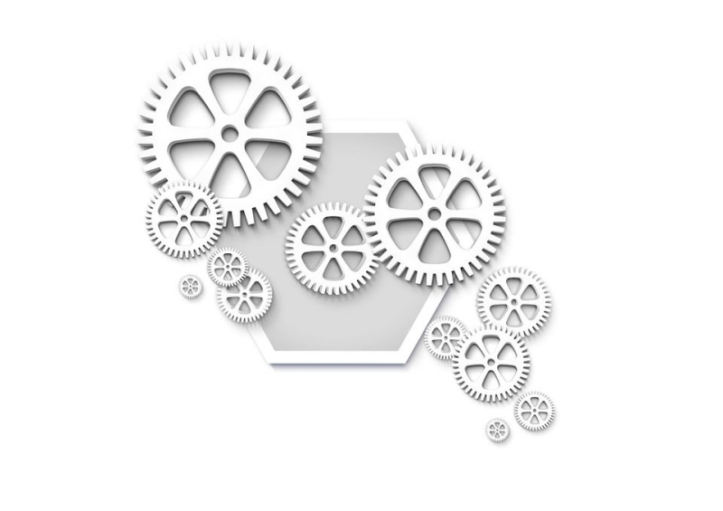 Шестеренки механизм