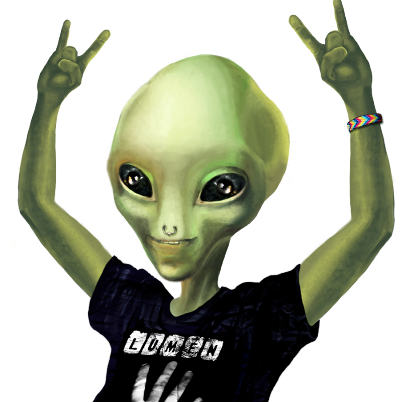 Добрый инопланетянин