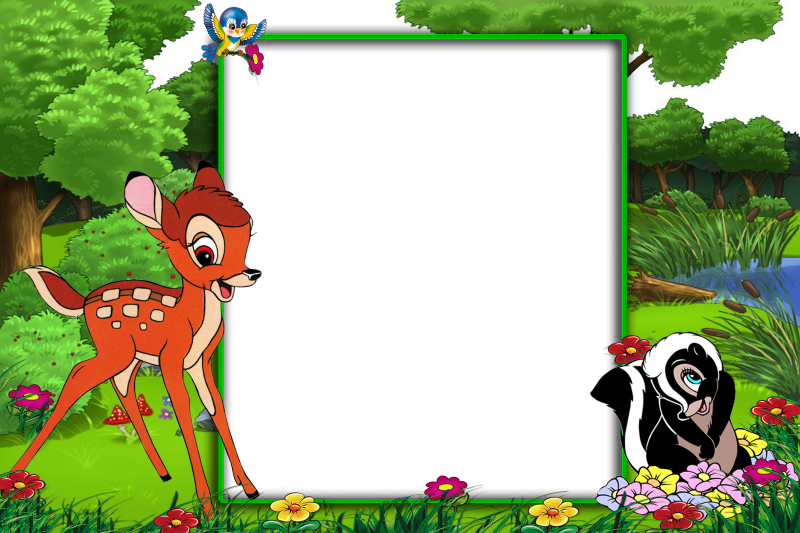 Красивые детские рамочки