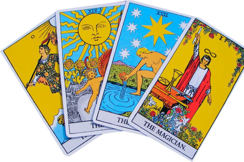 Райдер Уэйт Старшие арканы