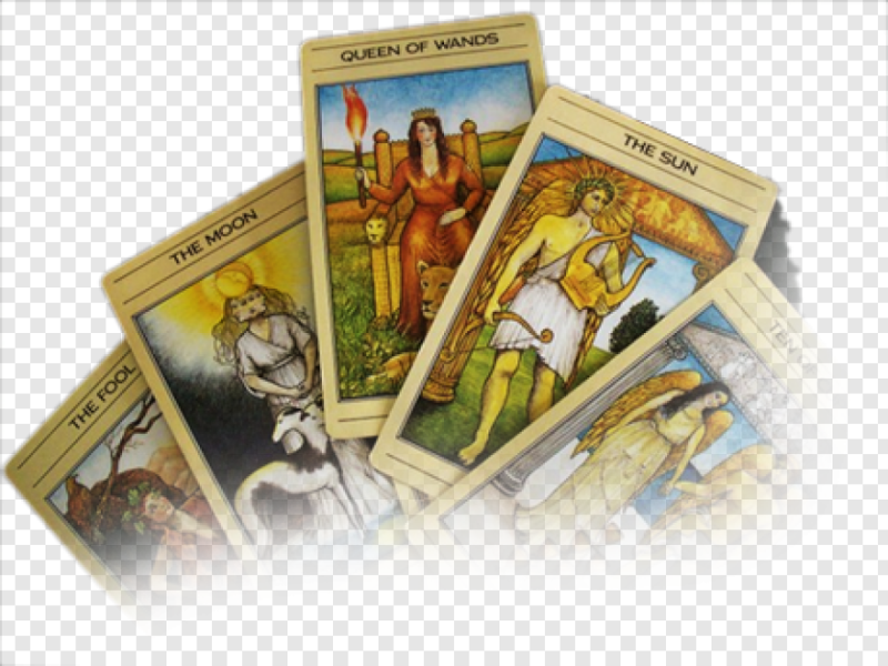 Веер карт Таро