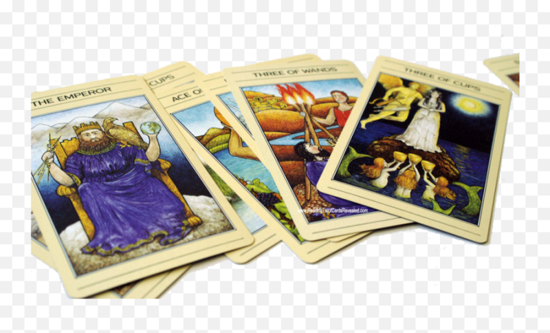Tarot Cards transparent Таро