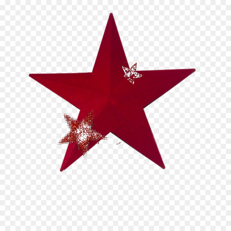 Красная пятиконечная звезда