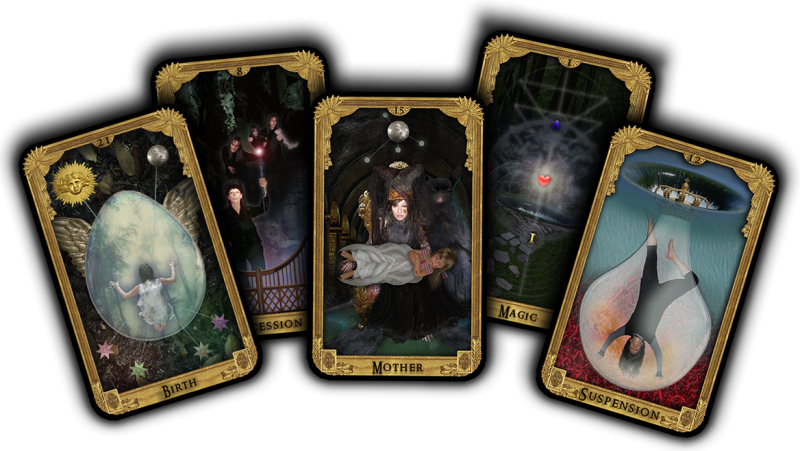 Колода Таро альзураса