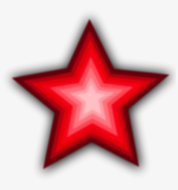 Звездочки на прозрачном фоне