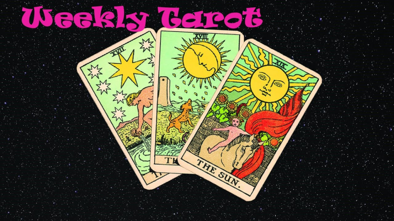 Карты Таро зеленые