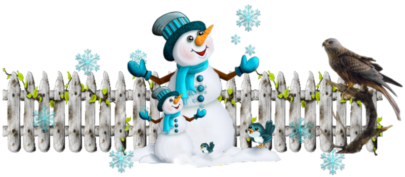 Зимний клипарт