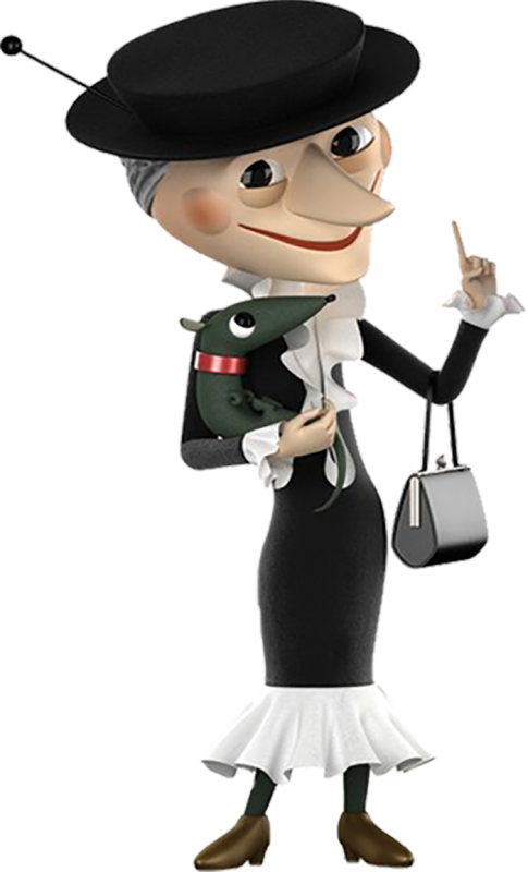 Шапокляк и крыска Лариска