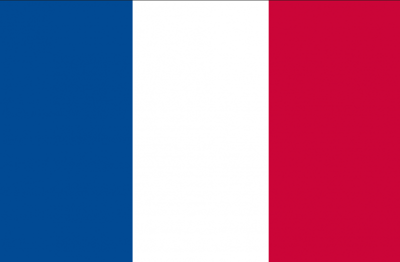 Флаг Франции 1853