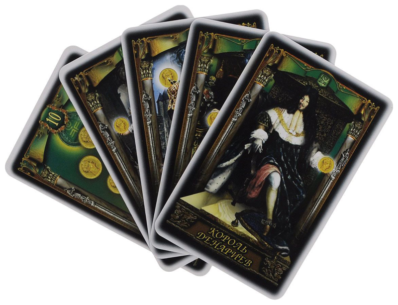 Колода Таро Даэна