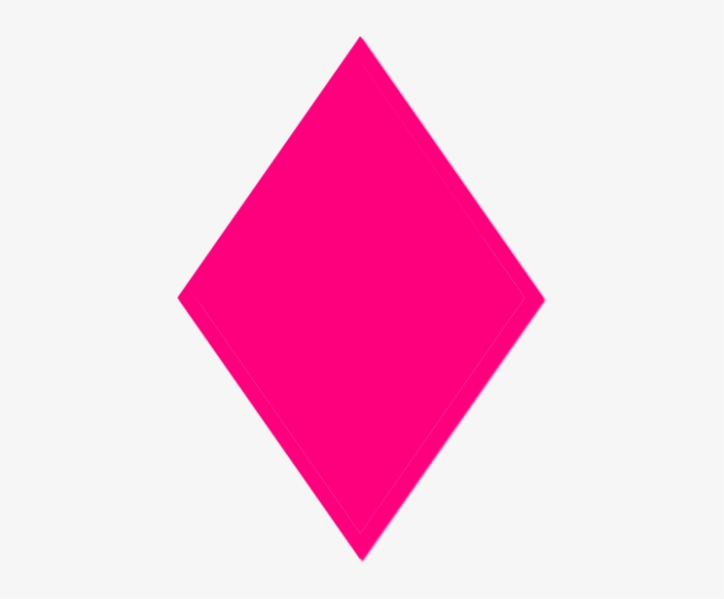 Розовые ромбики