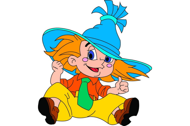 Картина Незнайка