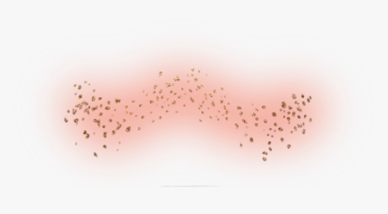 Веснушки на прозрачном фоне