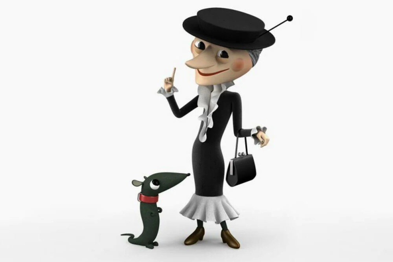 Успенский Шапокляк