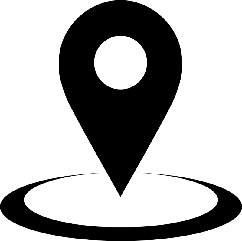 Знак геолокация