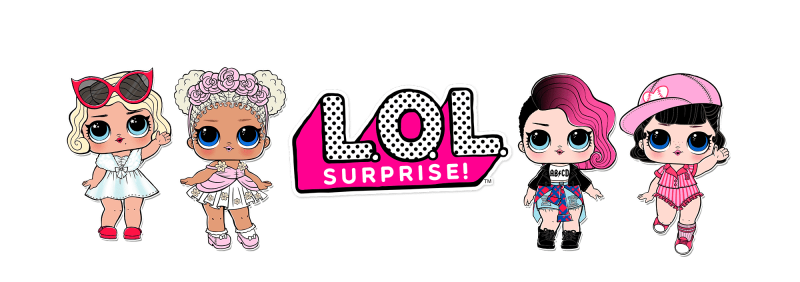 Куклы ЛОЛ логотип