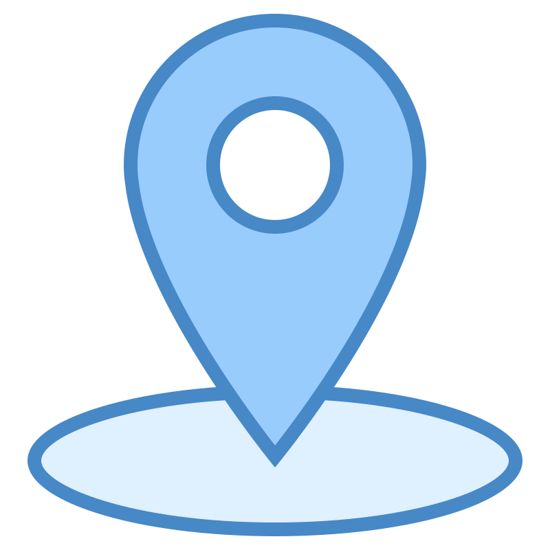 Значок места