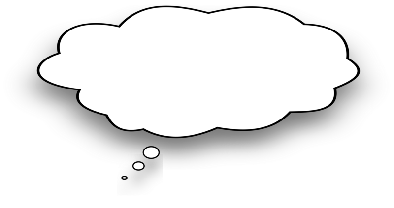 Мысли без фона