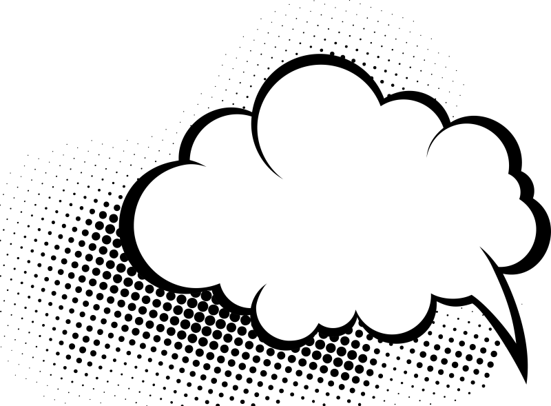 Облако для текста