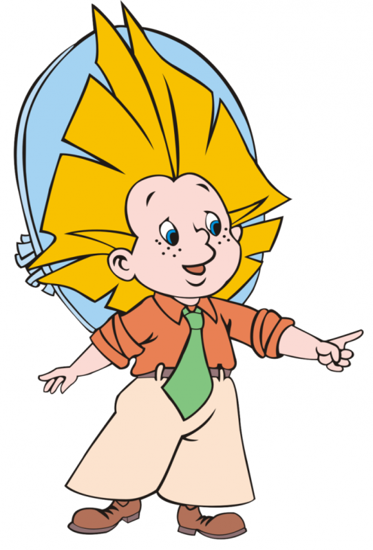 Сказочный персонаж Незнайка