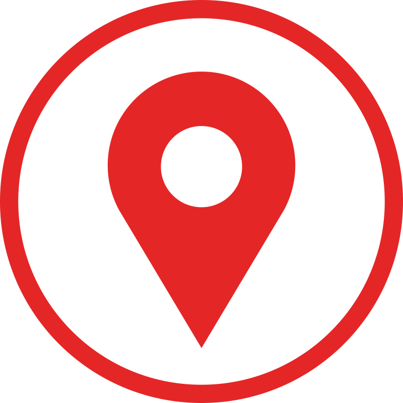 Значок место расположения