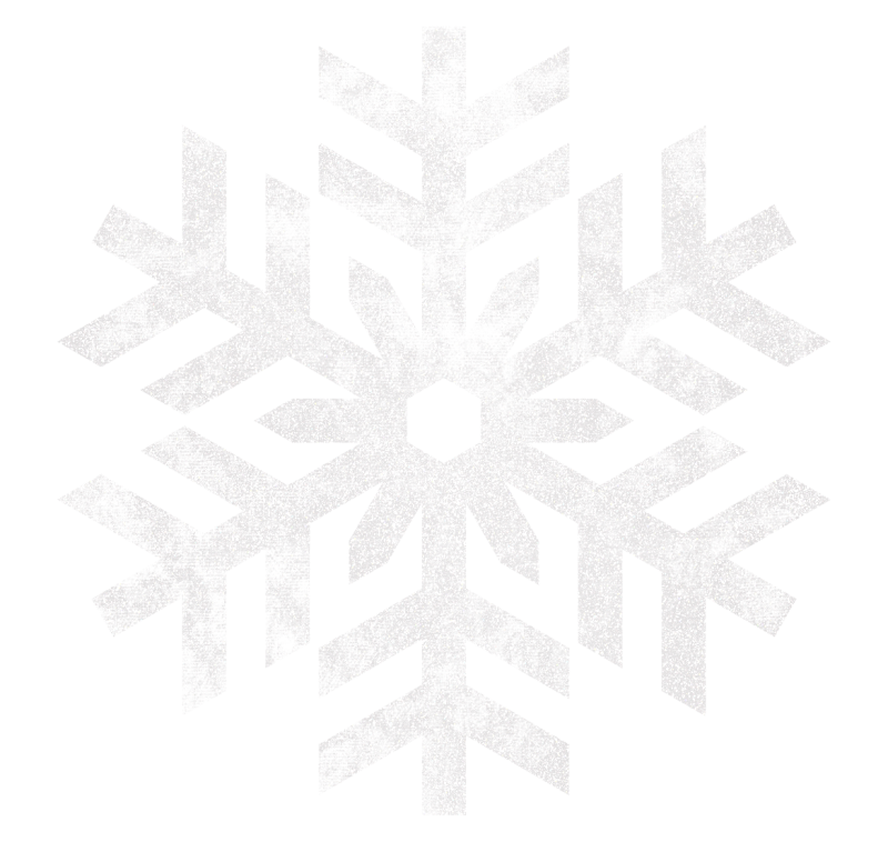 Белые снежинки на белом фоне